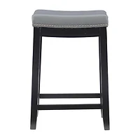 Linon Coovewood Counter Height Bar Stool