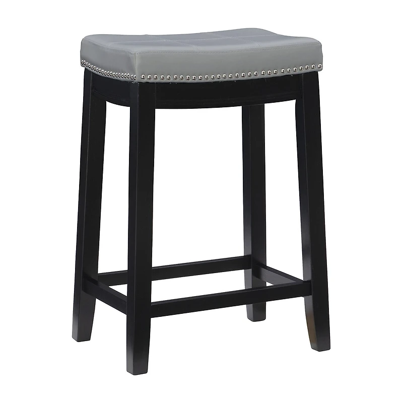 Linon Coovewood Counter Height Bar Stool
