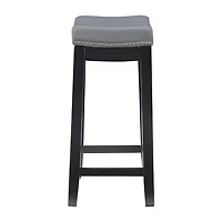Linon Coovewood Counter Height Bar Stool