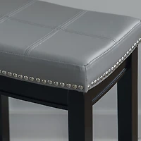 Linon Coovewood Counter Height Bar Stool