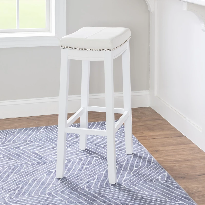 Coovewood Upholstered Bar Stool