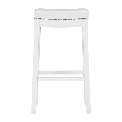 Coovewood Upholstered Bar Stool
