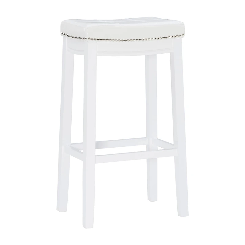 Coovewood Upholstered Bar Stool