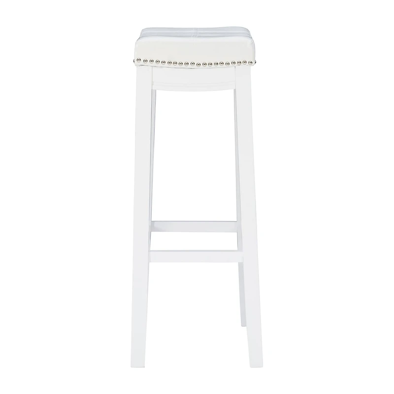 Coovewood Upholstered Bar Stool