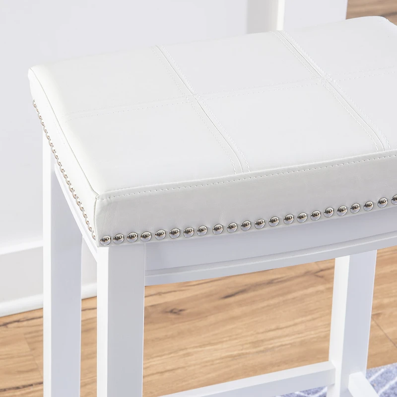 Coovewood Upholstered Bar Stool
