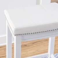 Coovewood Upholstered Bar Stool