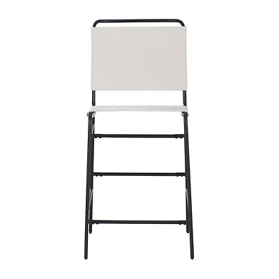 Winleigh Counter Height Bar Stool in Light Beige