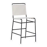 Winleigh Counter Height Bar Stool in Light Beige