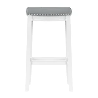 Linon Coovewood Bar Stool