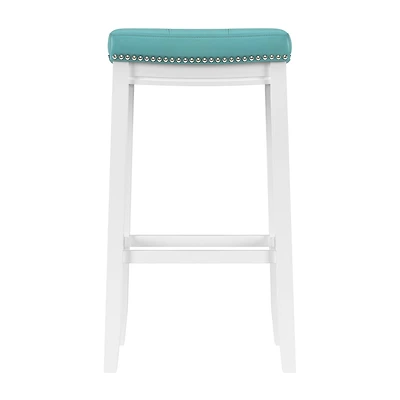 Linon Coovewood Bar Stool
