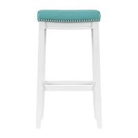 Linon Coovewood Bar Stool