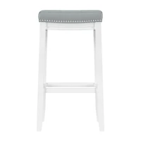 Linon Coovewood Bar Stool