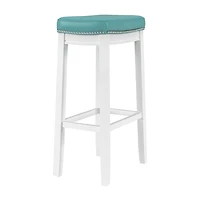 Linon Coovewood Bar Stool