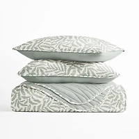 Casual Comfort Reversible Quilt Set