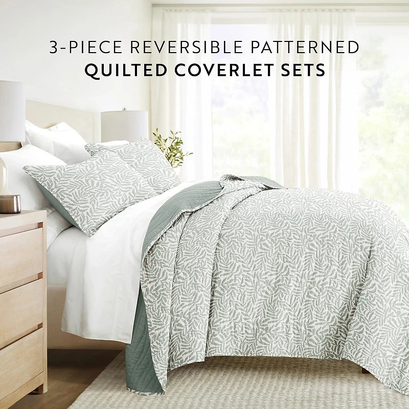 Casual Comfort Reversible Quilt Set