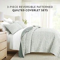 Casual Comfort Reversible Quilt Set