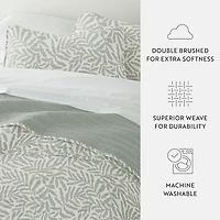 Casual Comfort Reversible Quilt Set