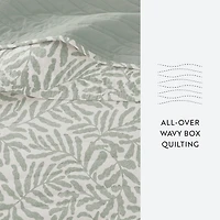 Casual Comfort Reversible Quilt Set