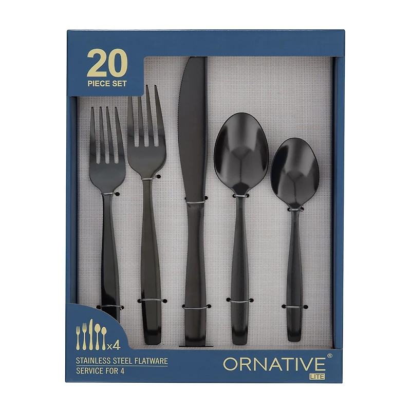 Ornative™ Amias 20-pc. Flatware Set