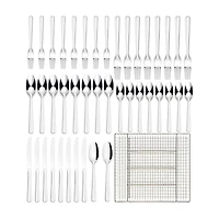 Ornative™ Alicja 42-pc. Flatware Set & Caddy