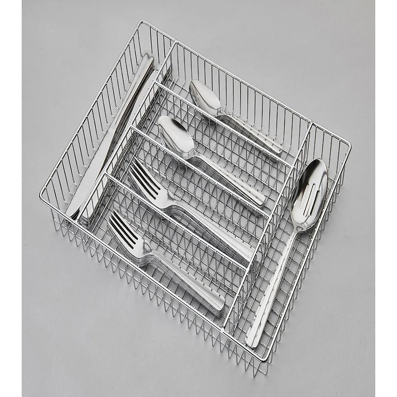 Ornative™ Alicja 42-pc. Flatware Set & Caddy