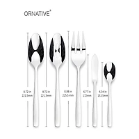 Ornative™ Eloise 45-pc. Flatware Set