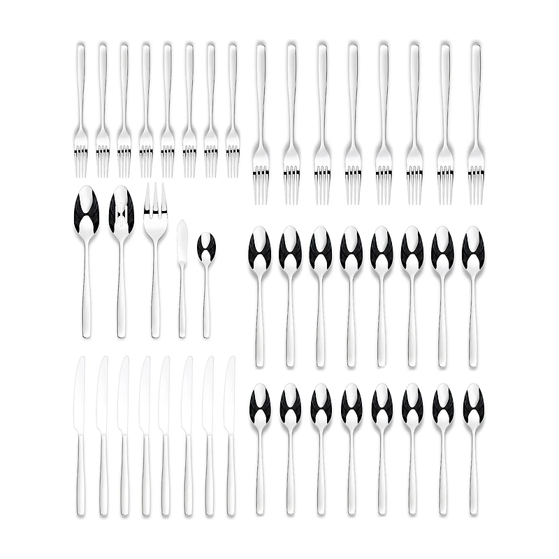 Ornative™ Eloise 45-pc. Flatware Set