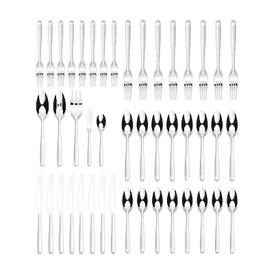Ornative™ Eloise 45-pc. Flatware Set