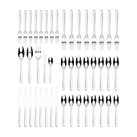 Ornative™ Eloise 45-pc. Flatware Set