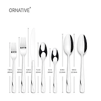 Ornative™ Rhoda 42-pc. Flatware Set & Caddy