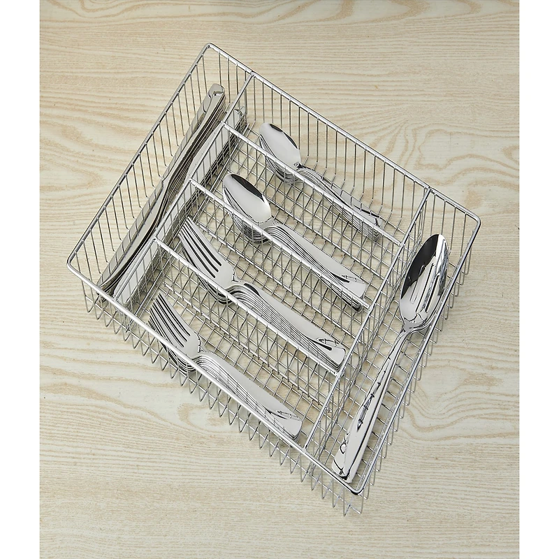 Ornative™ Rhoda 42-pc. Flatware Set & Caddy