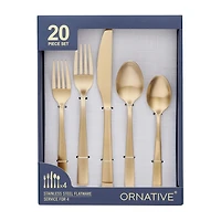 Ornative™ Lola 20-pc. Flatware Set
