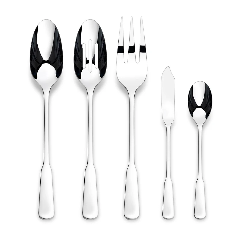 Ornative™ Yesenia Satin 45-pc. Flatware Set