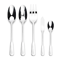 Ornative™ Yesenia Satin 45-pc. Flatware Set