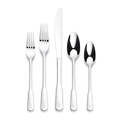 Ornative™ Yesenia Satin 45-pc. Flatware Set