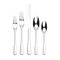 Ornative™ Yesenia Satin 45-pc. Flatware Set
