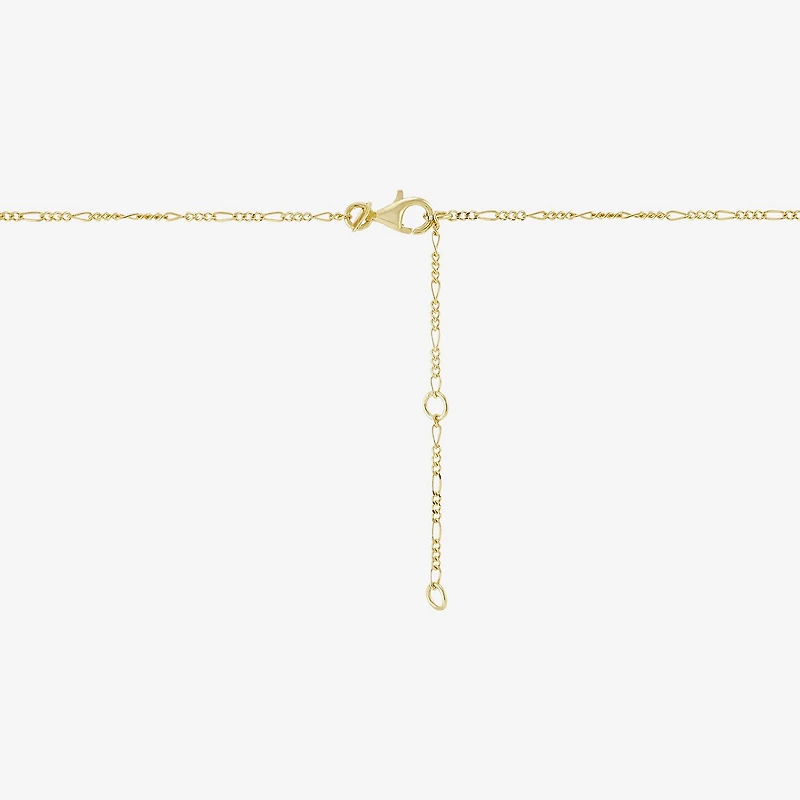 Womens White Cultured Freshwater Pearl 14K Gold Over Silver Heart 17 Inch Pendant Necklace
