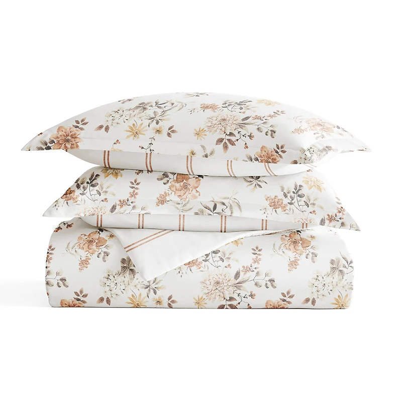 Casual Comfort Reversible Duvet Cover Set