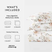 Casual Comfort Reversible Duvet Cover Set