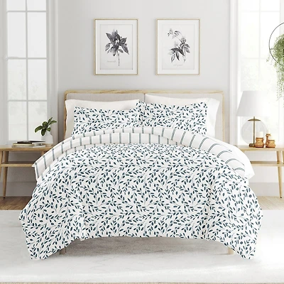 Casual Comfort Reversible Duvet Cover Set