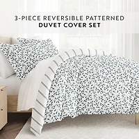 Casual Comfort Reversible Duvet Cover Set