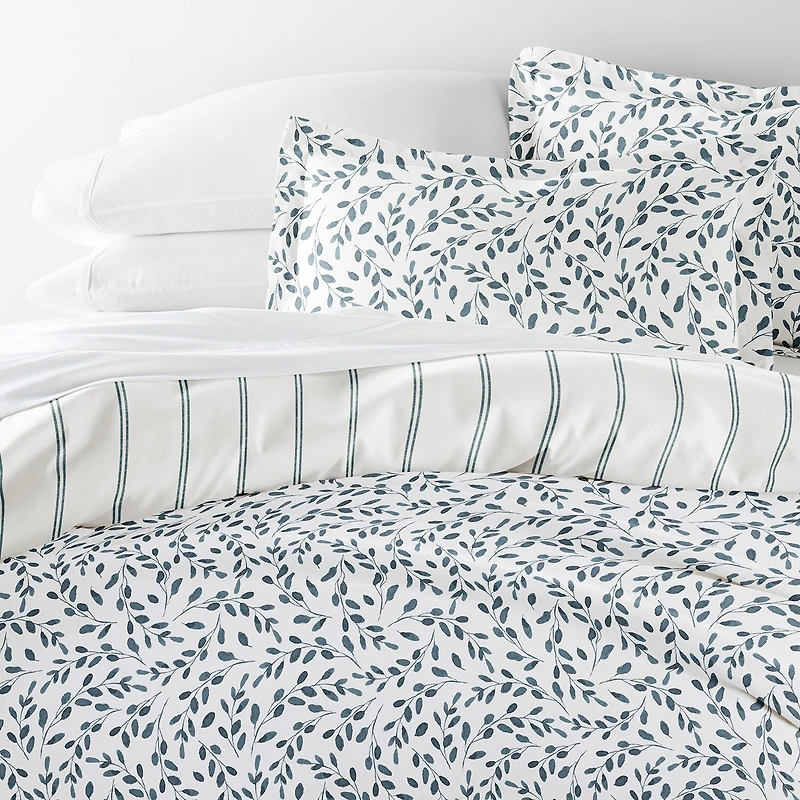 Casual Comfort Reversible Duvet Cover Set