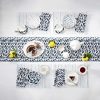 Lenox Blue Bay Table Runner