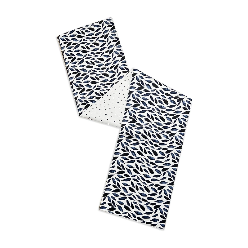 Lenox Blue Bay Table Runner