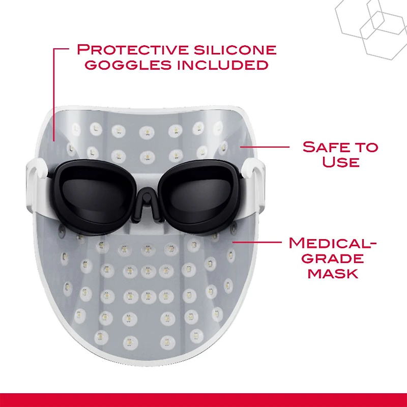 Mirabella Phototherapy 7-Color Led Facial Mask With Infrared
