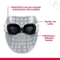 Mirabella Phototherapy 7-Color Led Facial Mask With Infrared