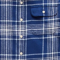 Thereabouts Little & Big Kid Boys Long Sleeve Regular Fit Flannel Shirt