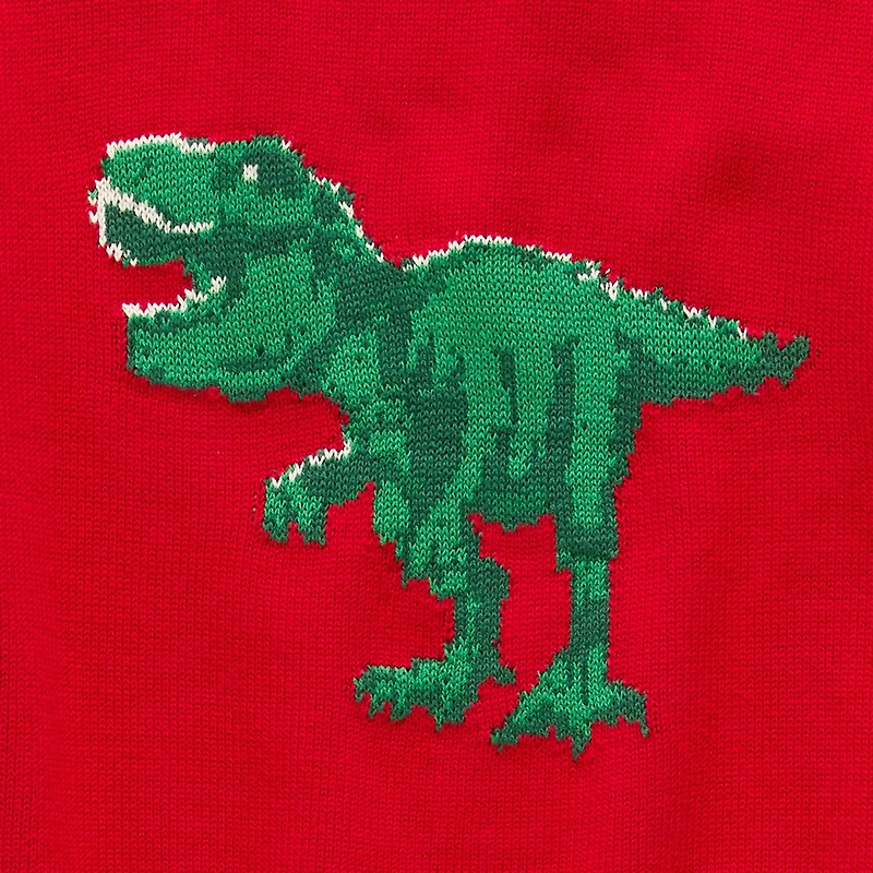Thereabouts Little & Big Kid Boys Crew Neck Long Sleeve Pullover Sweater