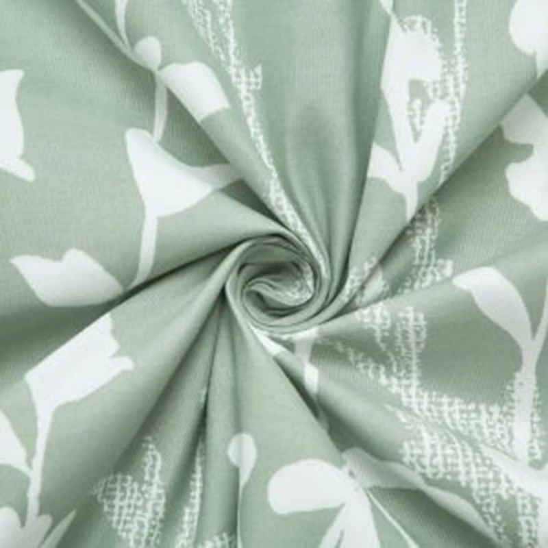 Stratford Park Marissa Leaves Easy Care Comforter Set
