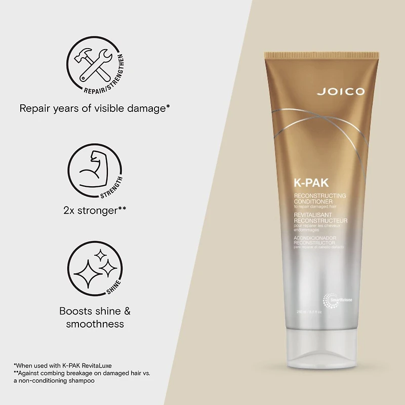 Joico K-Pak Reconstructing Conditioner - 8.5 oz.